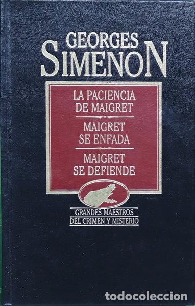 Libri di seconda mano: La paciencia de Maigret- 9788475309262