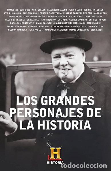 Livros em segunda m&atilde;o: Los grandes personajes de la historia- 9788401347962