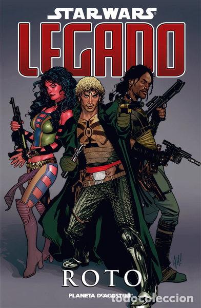 B&uuml;cher: Star Wars Legado n&ordm; 01/15: Roto- 9788467455991