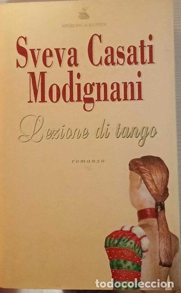 Libri di seconda mano: Lezione di tango- 9788820027360
