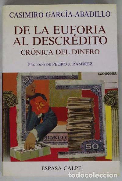 Libri di seconda mano: De la euforia al descr&eacute;dito- 9788423978137