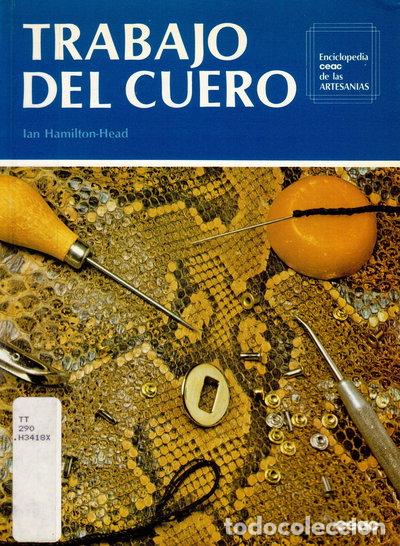 Libri di seconda mano: Trabajo del cuero- 9788432985089