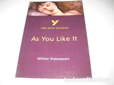 Libros: As You Like It- 9780582414617