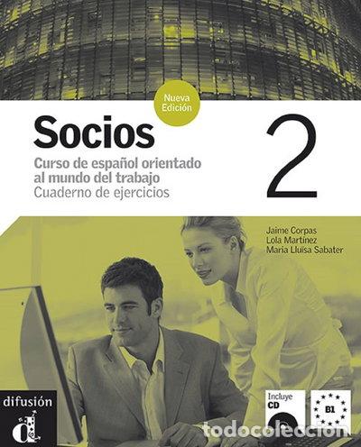 Libros: Socios 2 Cuaderno de ejercicios- 9788484434191