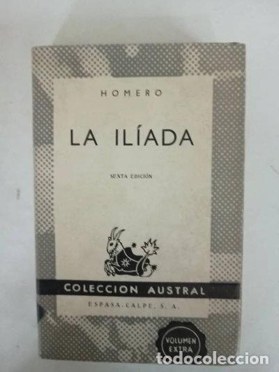 Libros: La Il&iacute;ada- 9788423978885 - Foto 1