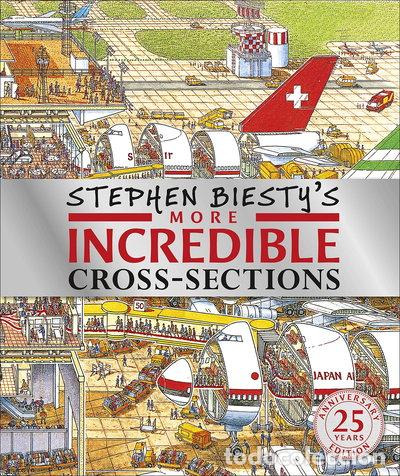 Libros: Stephen Biestys More Incredible Cross-sections- 9780241388471 - Foto 1
