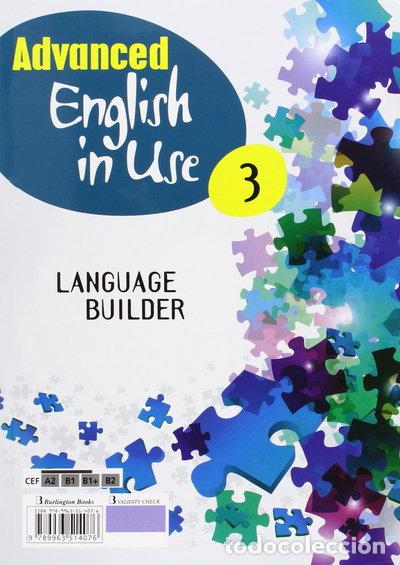 Libros: Advanced English in Use 3&ordm; ESO: Workbook- 9789963514076