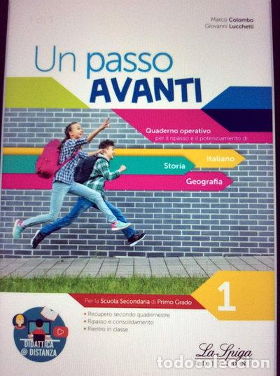 Livres: Un passo avanti 1- 9788846841391