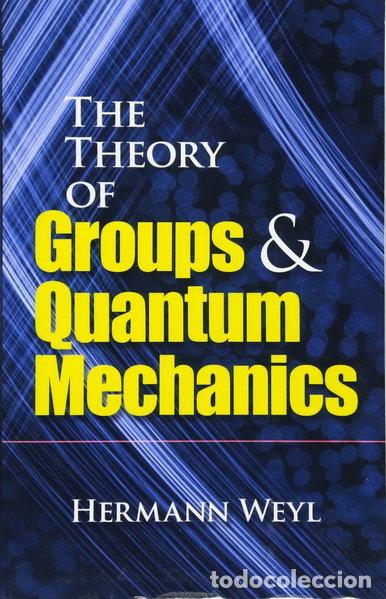 Livros em segunda m&atilde;o: The Theory of Groups and Quantum Mechanics- 9780486602691