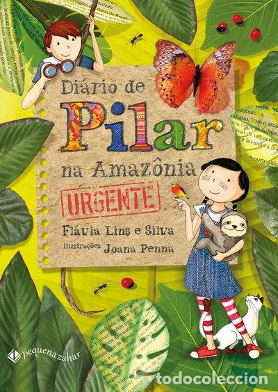 Libros: Di&aacute;rio de Pilar na Amaz&ocirc;nia- 9786588899533