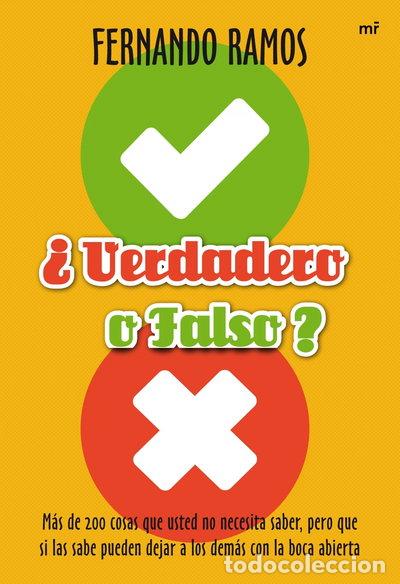 B&uuml;cher: &iquest;Verdadero o falso?- 9788427035560