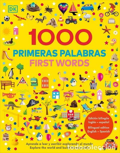 Livres: 1000 primeras palabras: First words- 9780241637739