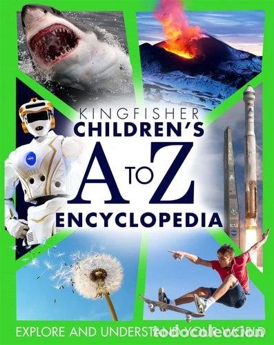 Livres: Children's A to Z Encyclopedia- 9780753442777