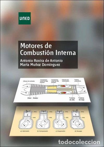 Livres: Motores de combusti&oacute;n interna- 9788436269536