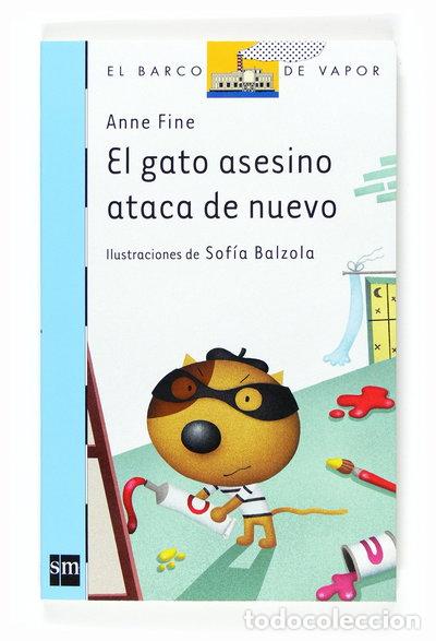 Livres: El gato asesino ataca de nuevo- 9788467523423