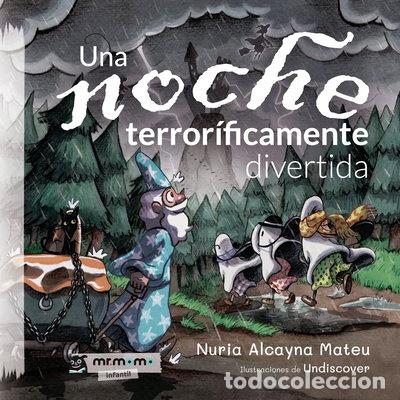 Libros: Una noche terror&iacute;ficamente divertida- 9788418876103 - Foto 1