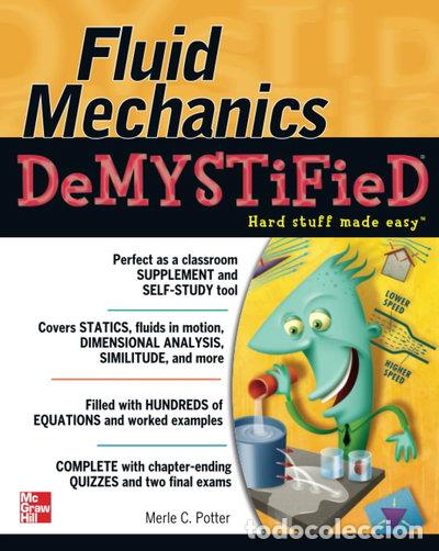 Livres: Fluid Mechanics DeMYSTiFied- 9780071626811