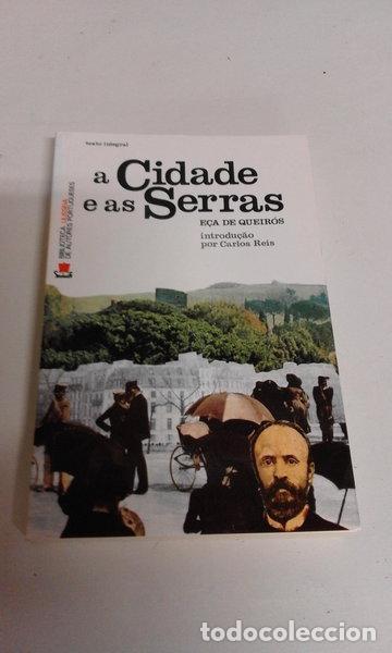 B&uuml;cher: A cidade e as serras- 9789725681268