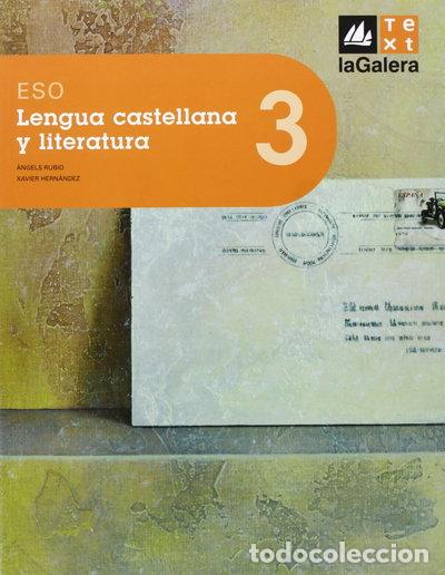 B&uuml;cher: Lengua castellana y literatura ESO 3- 9788441213463