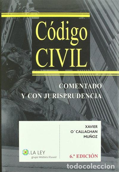 B&uuml;cher: C&oacute;digo Civil comentado y con jurisprudencia- 9788497255981