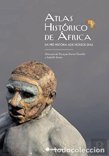Libros: Atlas hist&oacute;rico de &Aacute;frica- 9789897025662
