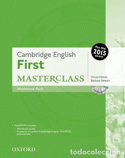 Livros em segunda m&atilde;o: Cambridge English First Masterclass. Workbook without Key Exam Pack 2015 Edition- 9780194512831