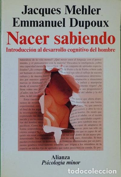 B&uuml;cher: Nacer sabiendo- 9788420677057
