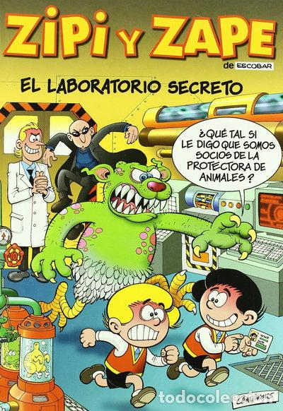 B&uuml;cher: El laboratorio secreto- 9788466605335