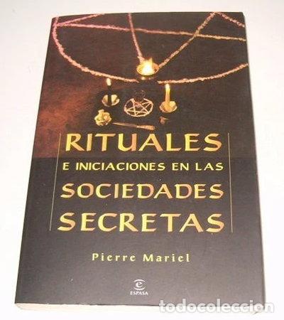 Livres: Rituales e iniciaciones en las sociedades secretas- 9788467016970