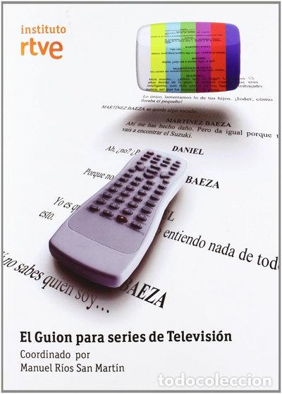 B&uuml;cher: El gui&oacute;n para series de televisi&oacute;n- 9788488788863