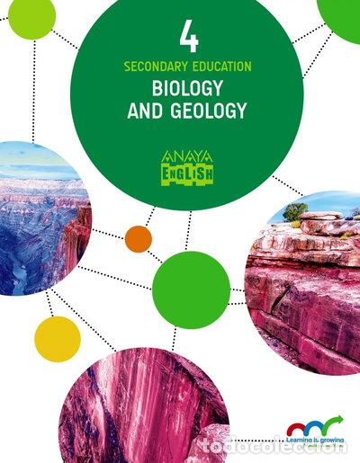 B&uuml;cher: Biology and Geology 4- 9788469810798