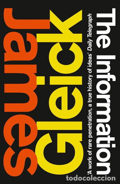 Livros em segunda m&atilde;o: Information: A History, a Theory, a Flood- 9780007225743