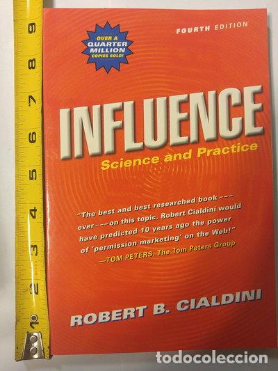 Libros: Influence: Science and Practice- 0076092007739 - Foto 1