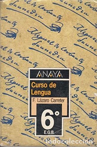 Libros: Curso de lengua- 9788420723648 - Foto 1