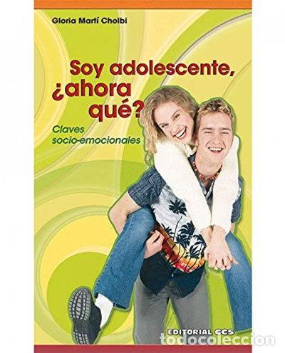 Libros: Soy adolescente, &iquest;ahora qu&eacute;?- 9788498421774