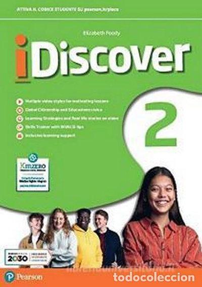 Libros: Idiscover. Per la Scuola media. Con e-book. Con espansione online (Vol. 2)- 9788883395659