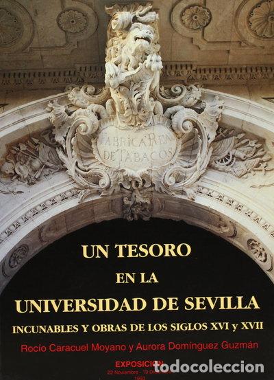 Livros em segunda m&atilde;o: Un tesoro en la Universidad de Sevilla- 9788447201693