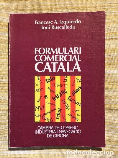 Livros em segunda m&atilde;o: Formulari comercial catal&agrave;- 9788450502084