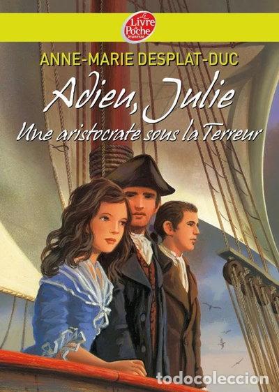 Livres: Adieu, Julie- 9782013228763