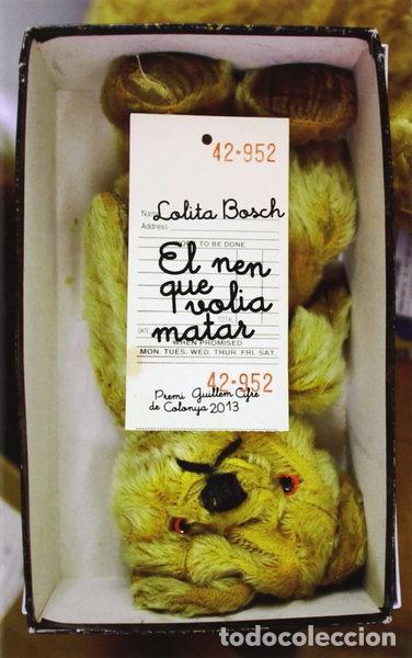 Livres: El nen que volia matar- 9788424650797
