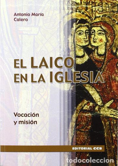 Livres: El laico en la Iglesia: Vocaci&oacute;n y misi&oacute;n- 9788470439865