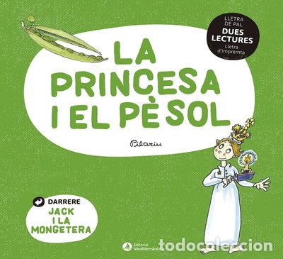 Libros: La princesa i el p&egrave;sol. Jack i la mongetera- 9788419028013 - Foto 1