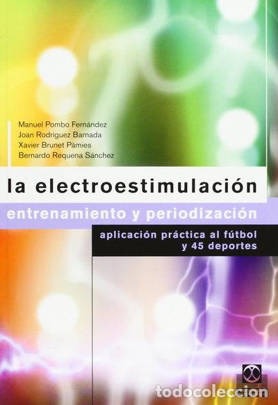 Libros: Electroestimulaci&oacute;n. Entrenamiento y periodizaci&oacute;n- 9788480197762