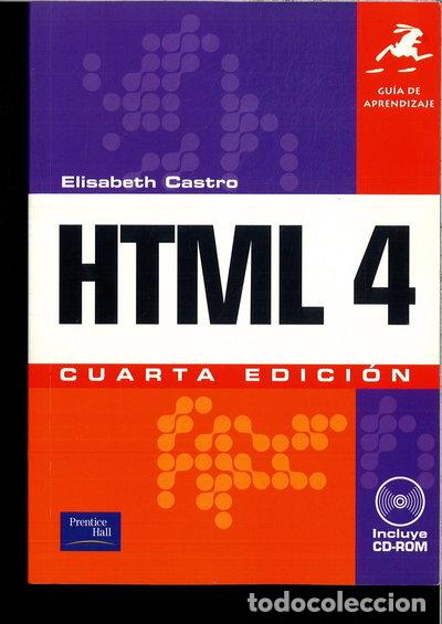 Libros: HTML 4 - Gu&iacute;a de Aprendizaje Inc. CD ROM- 9788420530505 - Foto 1