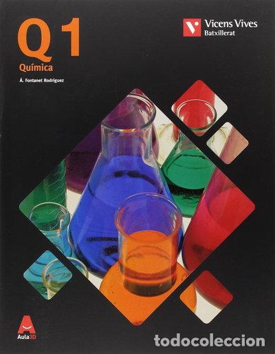 Libros: Q 1 Qu&iacute;mica- 9788468239811