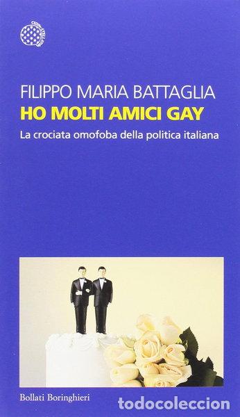 Livres: Ho molti amici gay- 9788833928395
