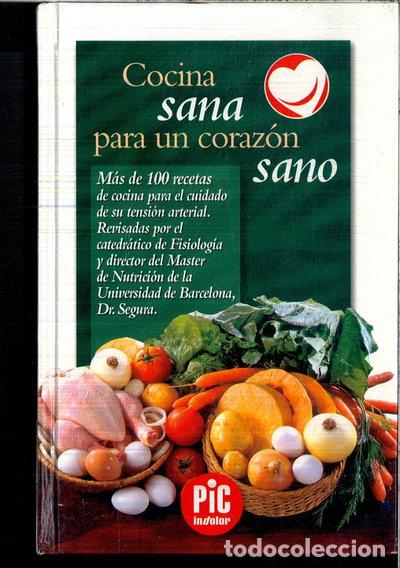 Livros em segunda m&atilde;o: Cocina sana para un coraz&oacute;n sano- 9788401014871