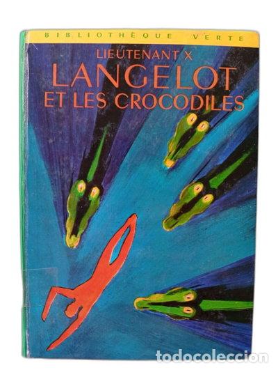Livros em segunda m&atilde;o: Langelot et les crocodiles- 9782010014819