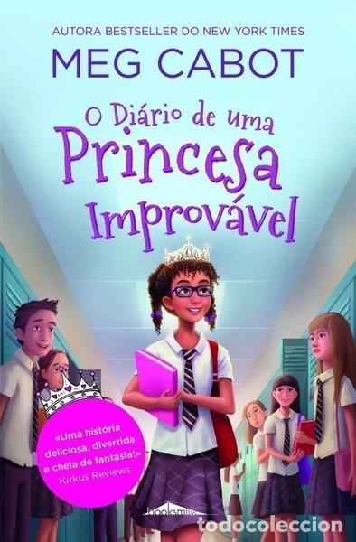 Livros em segunda m&atilde;o: O Di&aacute;rio de uma Princesa Improv&aacute;vel- 9789898831453