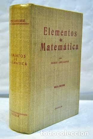 Livros em segunda m&atilde;o: Elementos de matem&aacute;ticas- 9788440081865